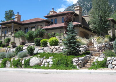 Broadmoor Boulder Terrace