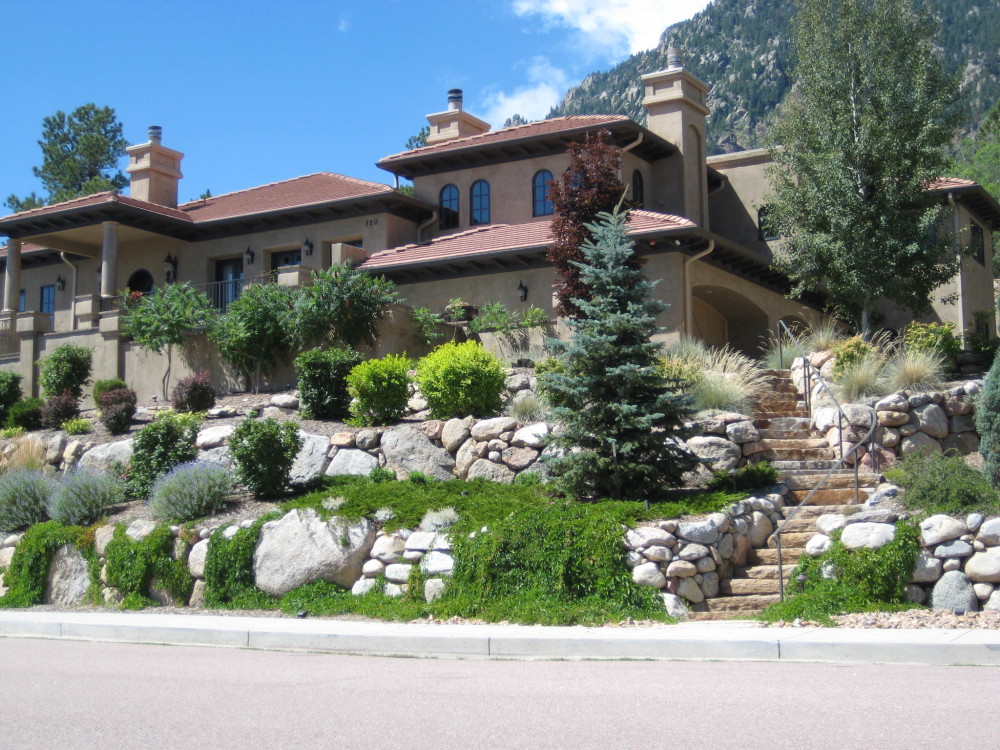Broadmoor Boulder Terrace