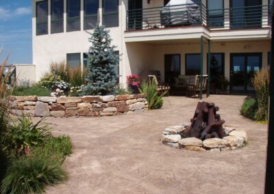 Fire Pit | Campfire | Metal Logs