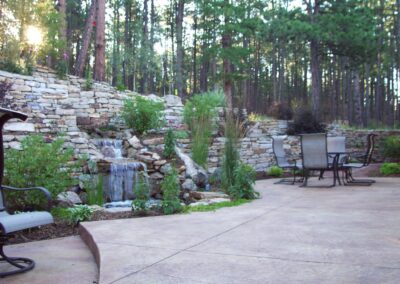 Siloam Stone Wall | Water Feature
