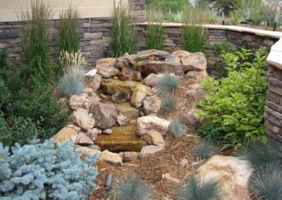 Water Feature | Mulch