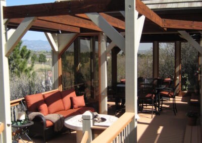 Covered Deck