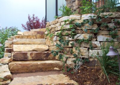 Siloam Stone Steps | Curved Steps
