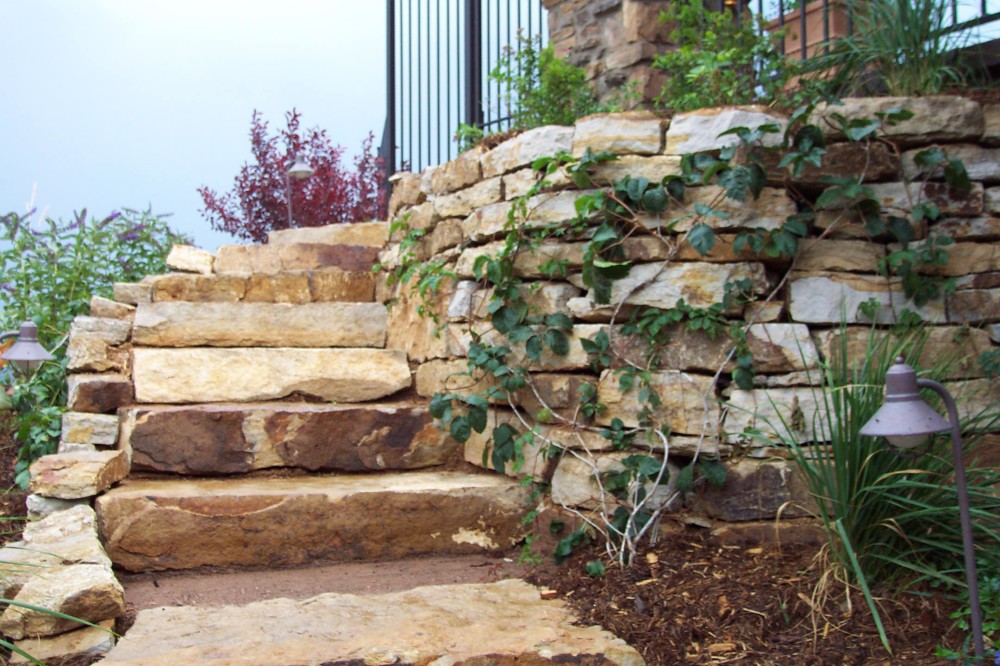 Siloam Stone Steps | Curved Steps Siloam Stone Steps | Curved Steps
