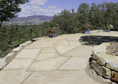 Cut Flagstone | Patio