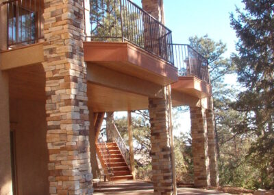Deck Railing