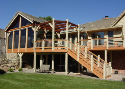 Deck | Stairs | Pergola