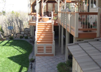 Deck | Steps | Pavers