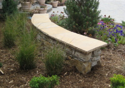 Flagstone Seat