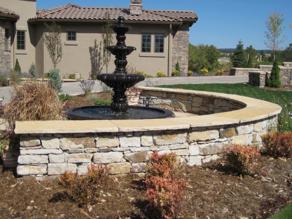 Water Feature | Fountain | Seating Wall Water Feature | Fountain | Seating Wall