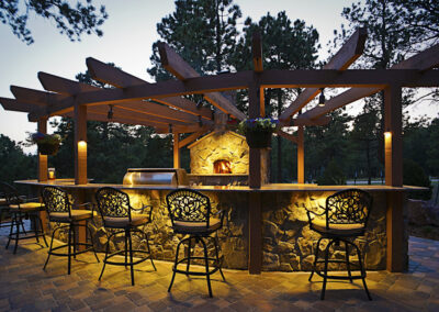 Pergola | Pizza Oven