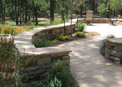 Patio | Seating Wall