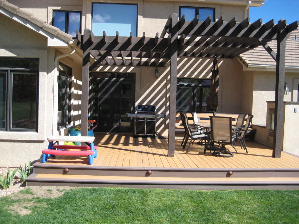 Deck | Pergola Deck | Pergola