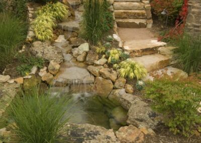 Steps | Water Feature