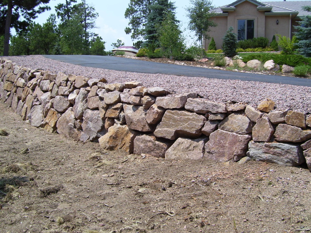 Menzer Granite Wall
