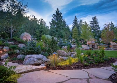 Flagstone | Boulders | Lighting