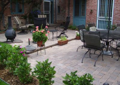 Patio Seating Walls