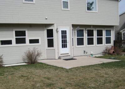 Outdoor Living Before