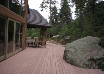 Deck | Boulders