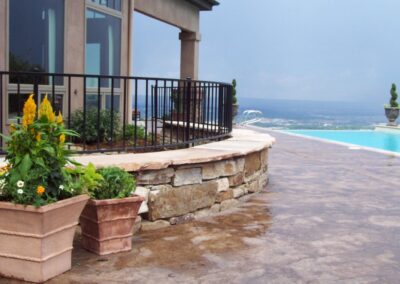Seating Wall | Pavers