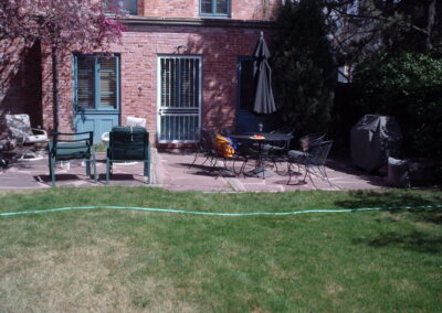 Patio Renovation Before