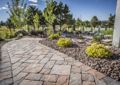 Paver Path