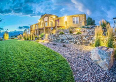 Retaining Wall | Outdoor Lighting