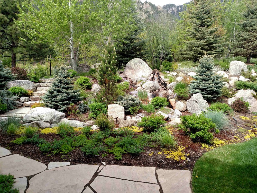 Xeriscape | Rocky Mountain | Planting Xeriscape | Rocky Mountain | Planting