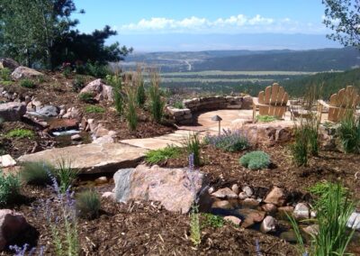 Dry Creek | Boulder | Sitting Area