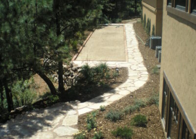 Flagstone Path