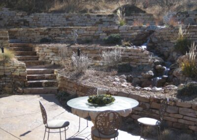 Siloam Stone Retaining Wall
