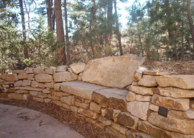Siloam Stone Seat