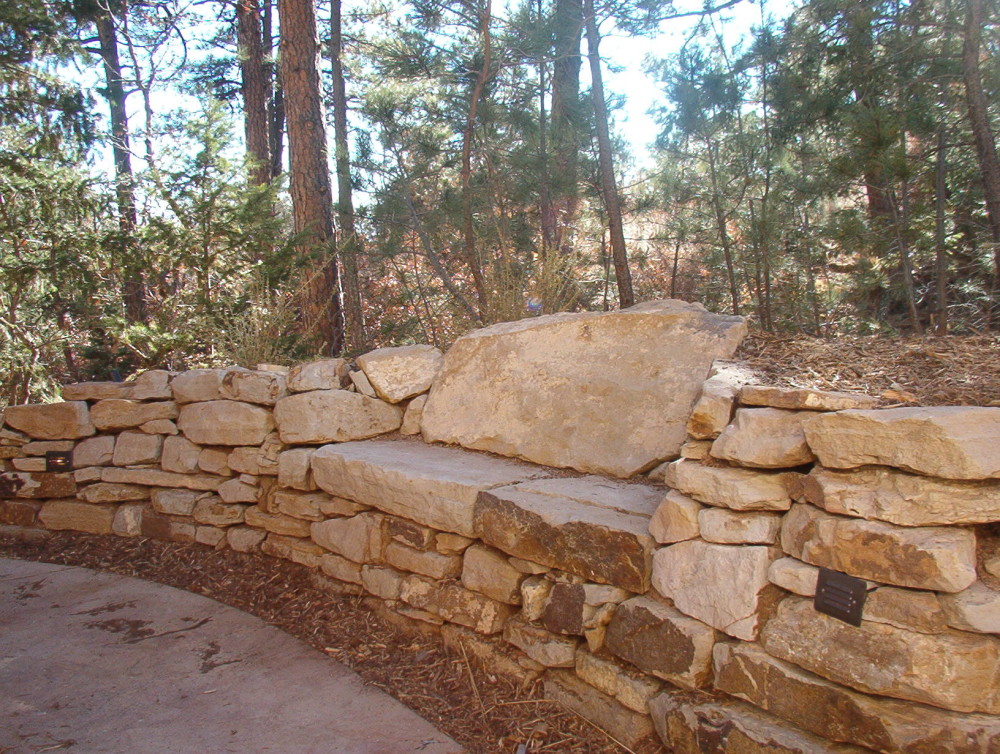 Siloam Stone Seat