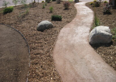 Soil Cement Path | Mulch