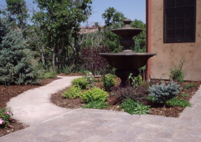 Soil Cement | Water Feature | Mulch
