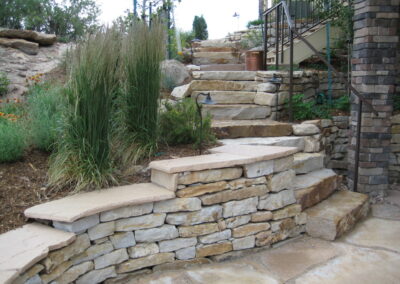 Siloam Steps | Boulder Wall