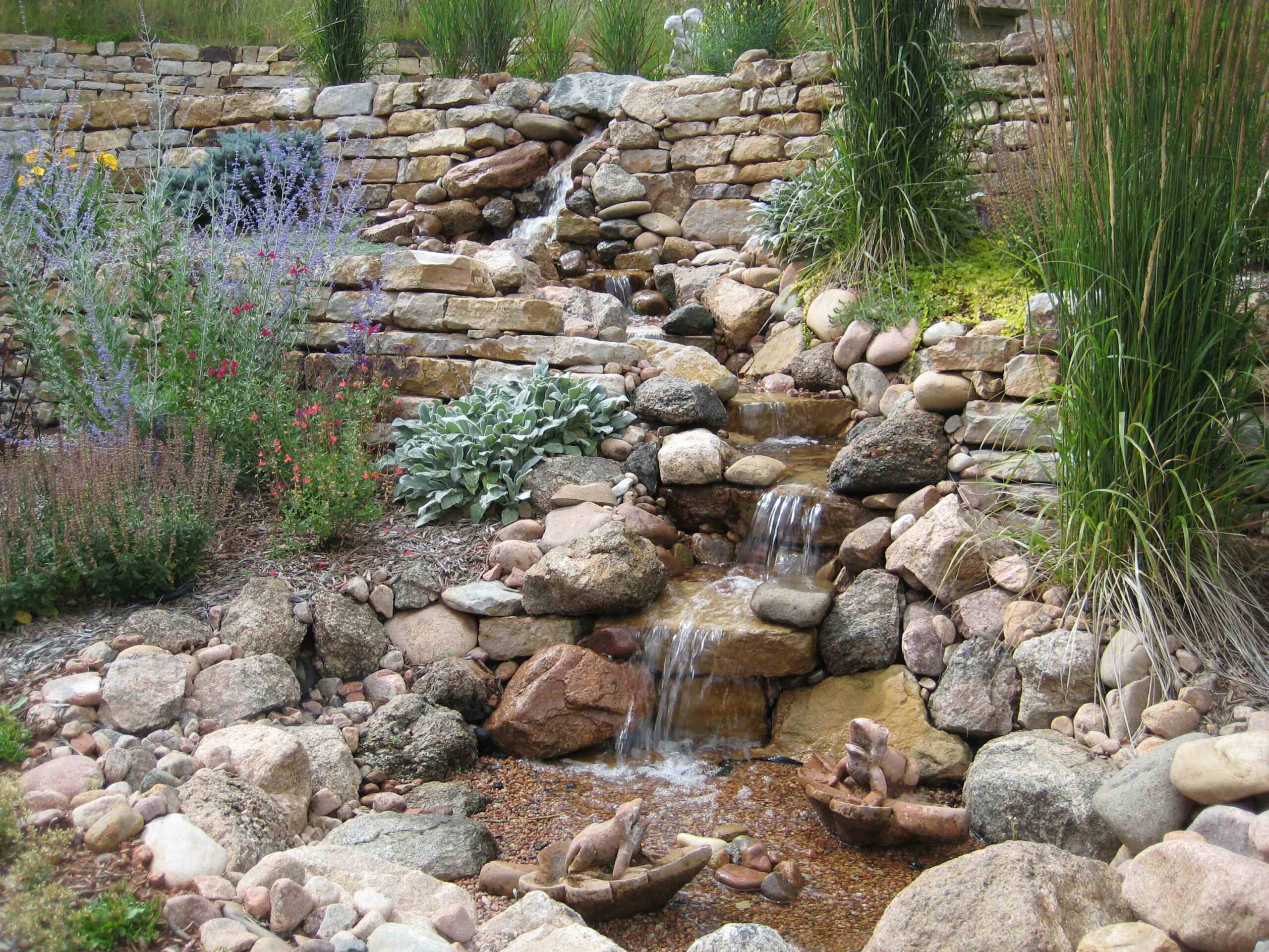 Terraced | Water Feature Terraced | Water Feature