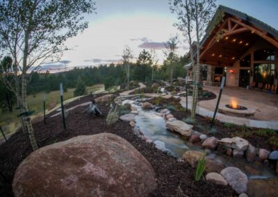 Fire Pit | Water Feature | Patio