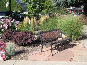 Flagstone Plantings