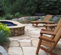 Flagstone Patio