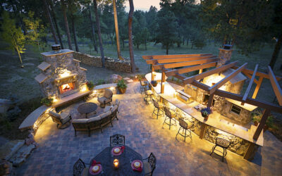 Outdoor LED Landscape Lighting Systems