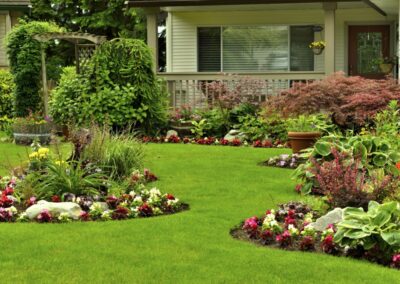 Lawn | Plantings | Spring